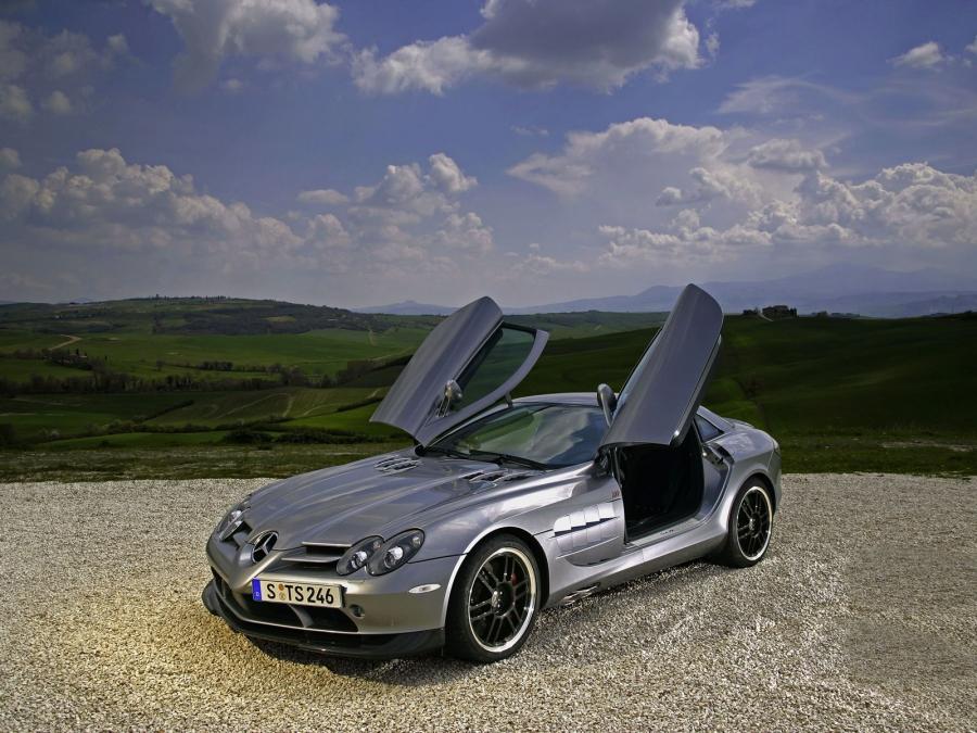  Mercedes-Benz SLR McLaren 722 Edition 2006 года  (фото 242 из 294)